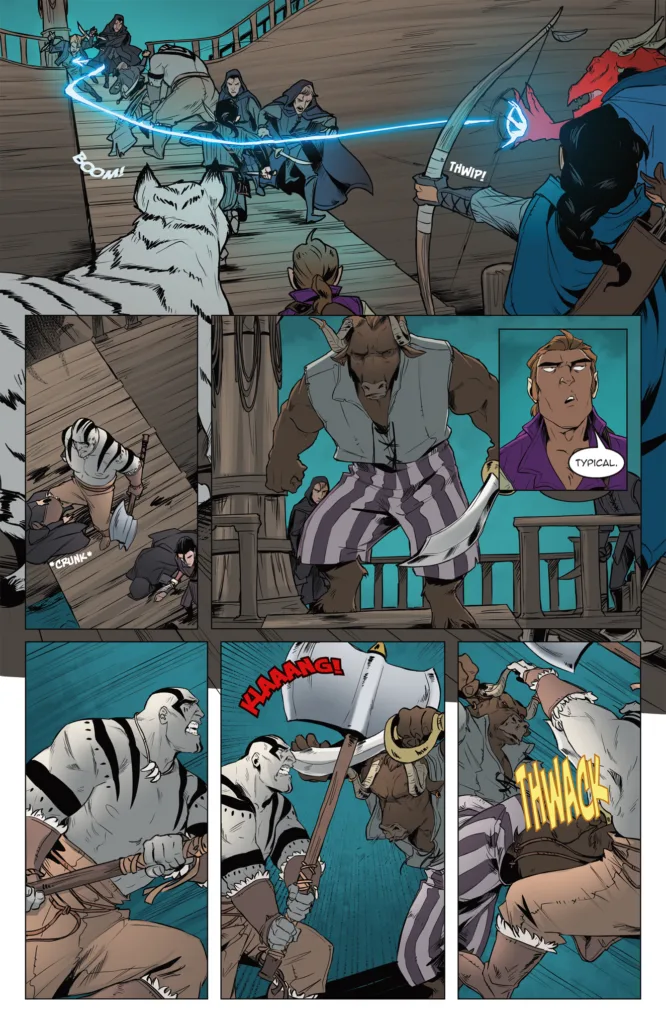 Critical Role: Vox Machina Origins I #6 page 3