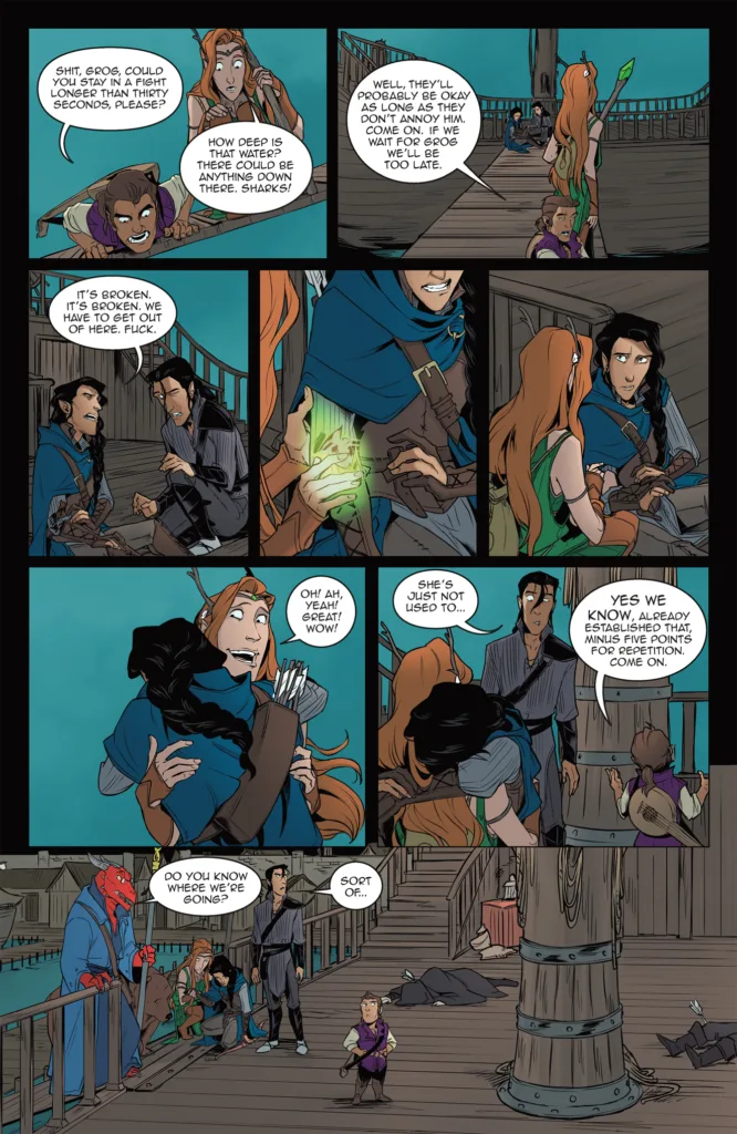 Critical Role: Vox Machina Origins I #6 page 5