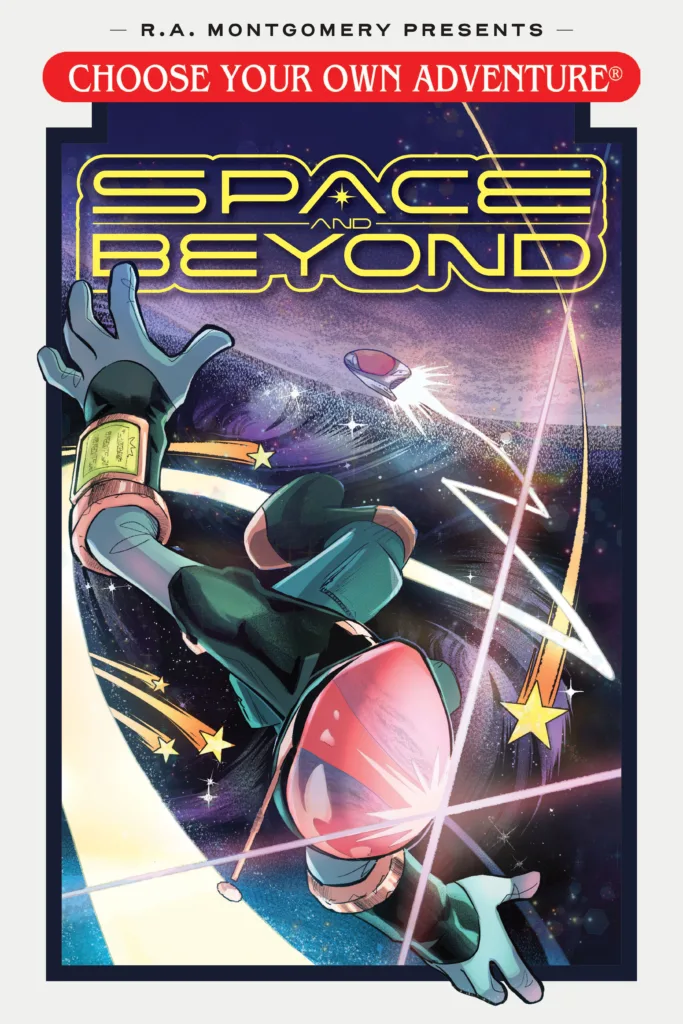 Choose Your Own Adventure: Space and Beyond cover