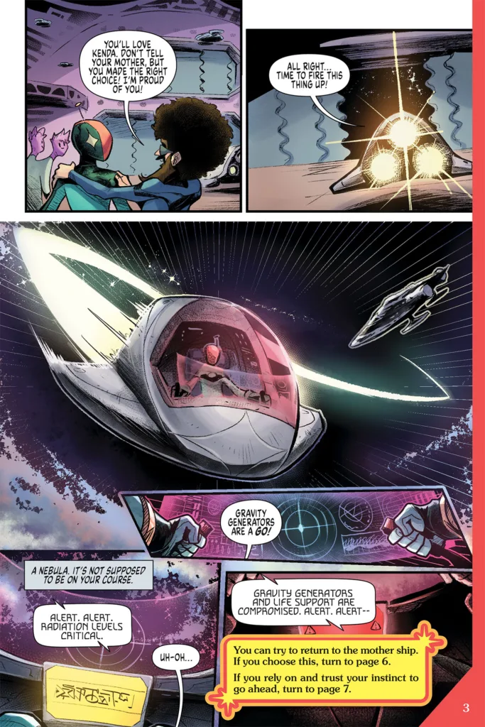 Choose Your Own Adventure: Space and Beyond page 3