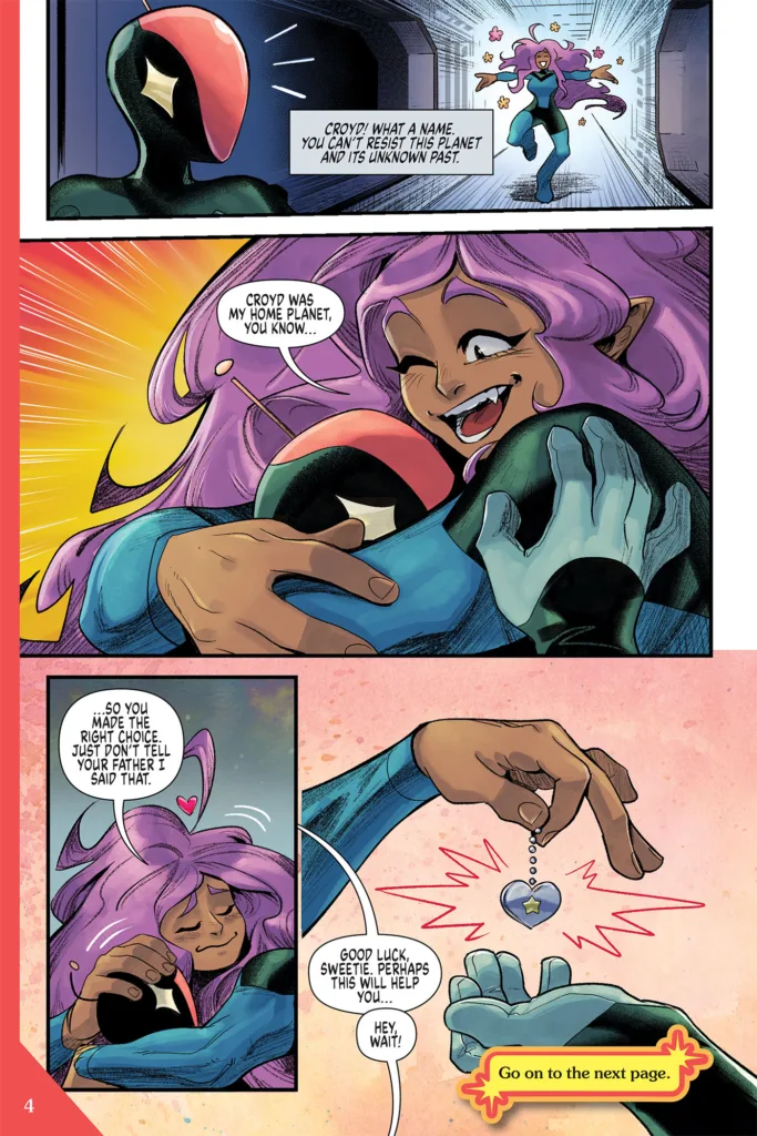 Choose Your Own Adventure: Space and Beyond page 4