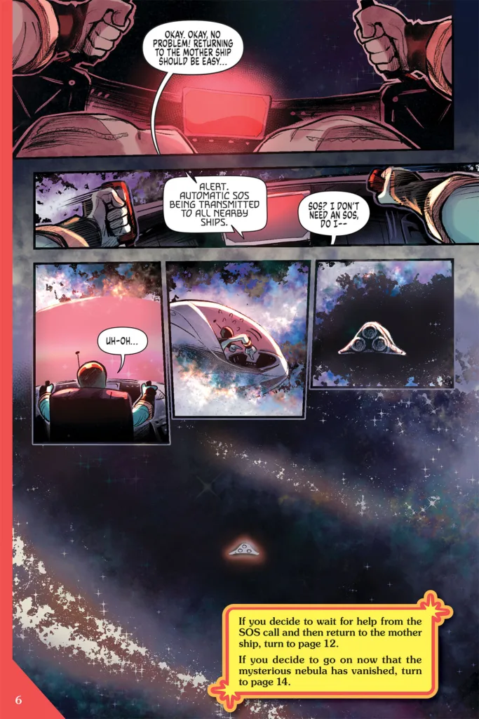 Choose Your Own Adventure: Space and Beyond page 5