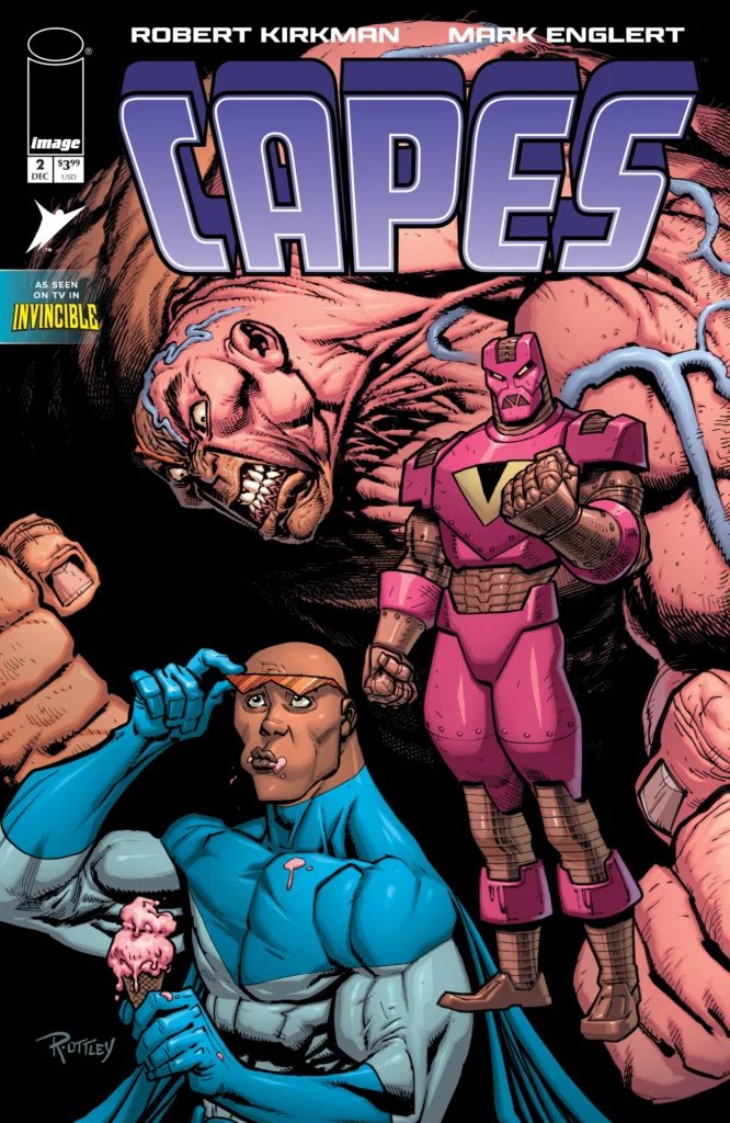 Capes #2 cover