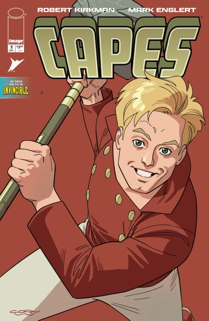 Capes #2 cover