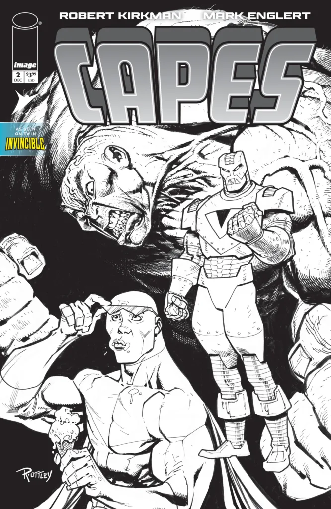 Capes #2 cover
