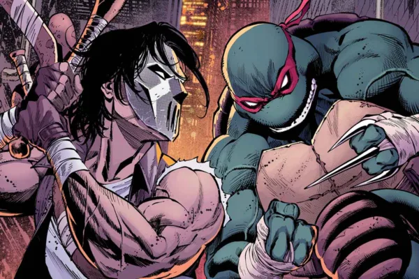 Teenage Mutant Ninja Turtles: Casey Jones #2 crop