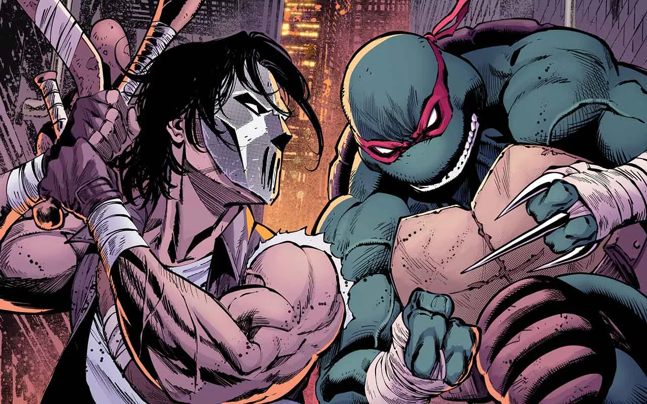 Teenage Mutant Ninja Turtles: Casey Jones #2 crop