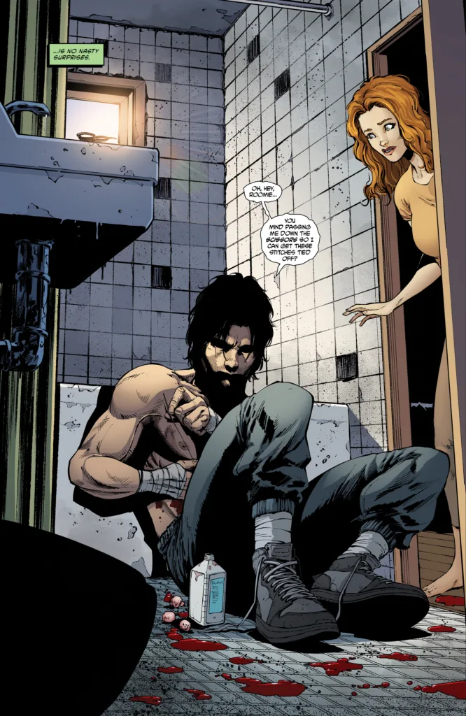 Teenage Mutant Ninja Turtles: Casey Jones #2 page 4