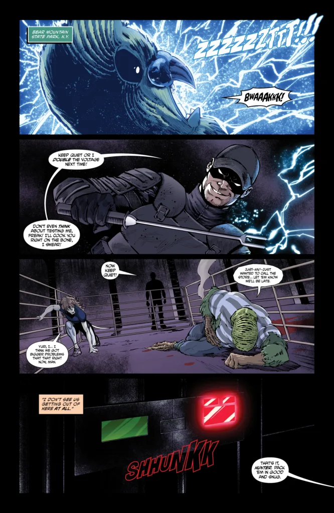 Teenage Mutant Ninja Turtles: Casey Jones #2 page 5