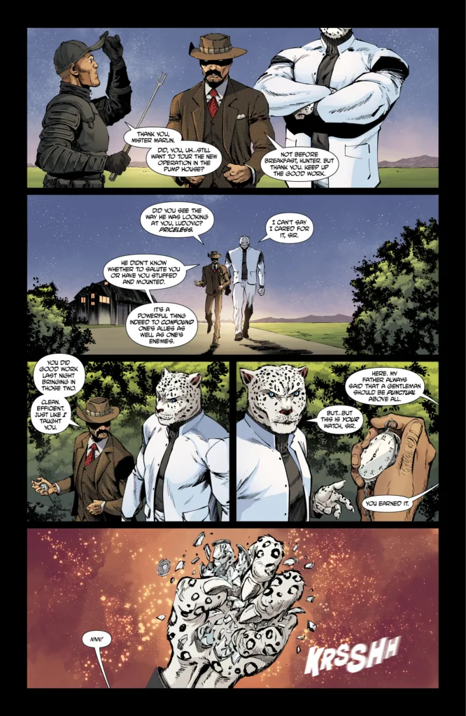 Teenage Mutant Ninja Turtles: Casey Jones #2 page 6