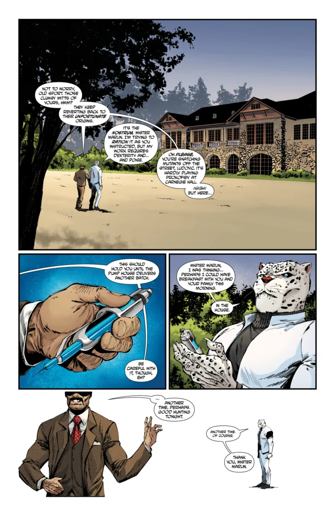 Teenage Mutant Ninja Turtles: Casey Jones #2 page 7