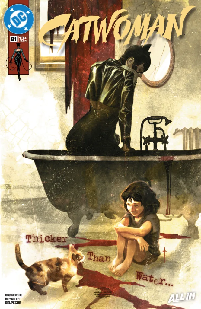Catwoman #81 cover