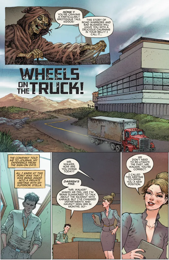 Creepshow Vol. 4 #4 page