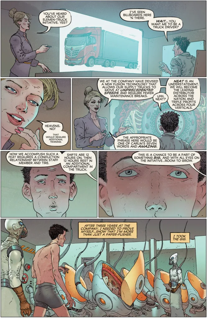 Creepshow Vol. 4 #4 page