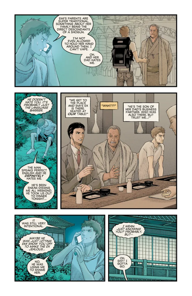 Creepshow Vol. 4 #4 page