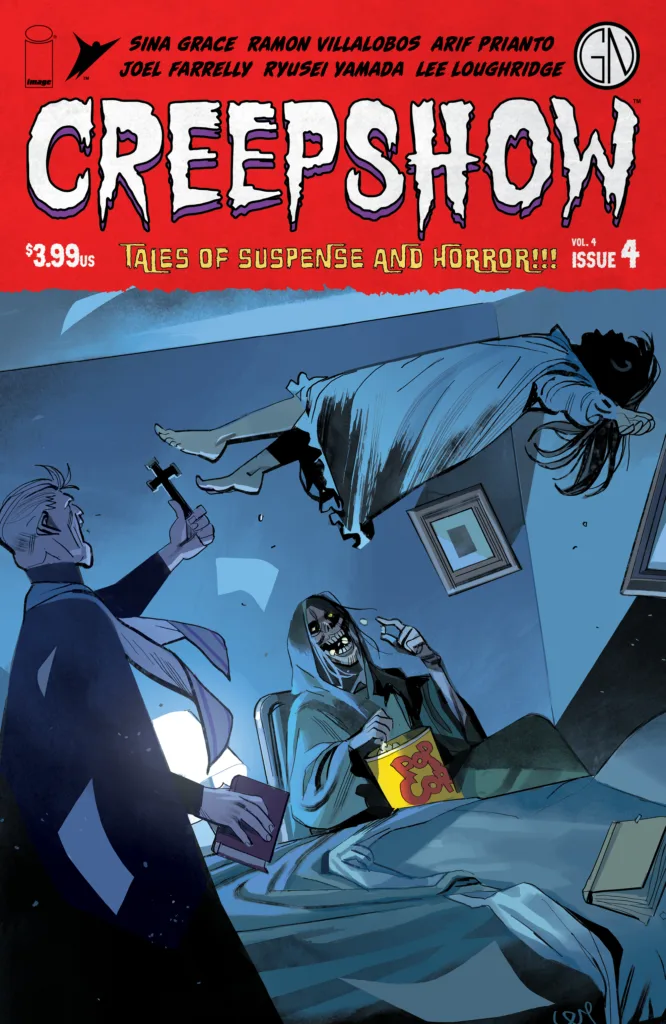 Creepshow Vol. 4 #4 cover