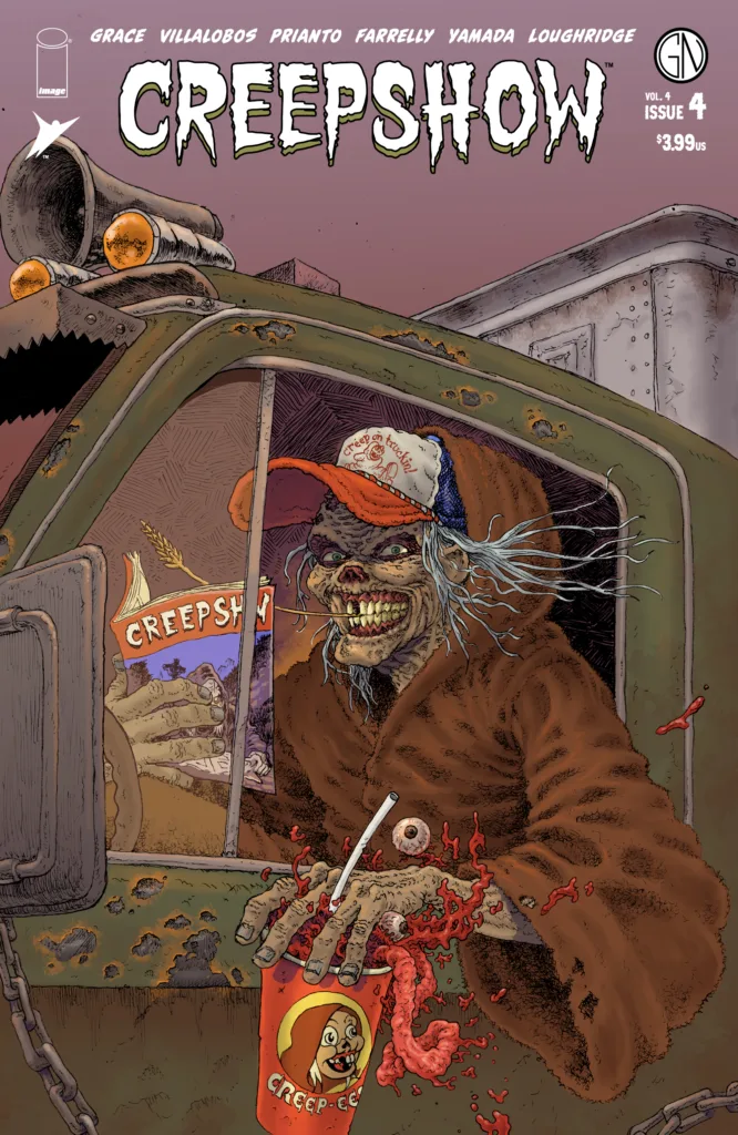 Creepshow Vol. 4 #4 cover