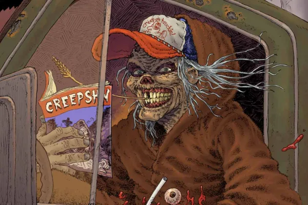 Creepshow Vol. 4 #4 cover crop