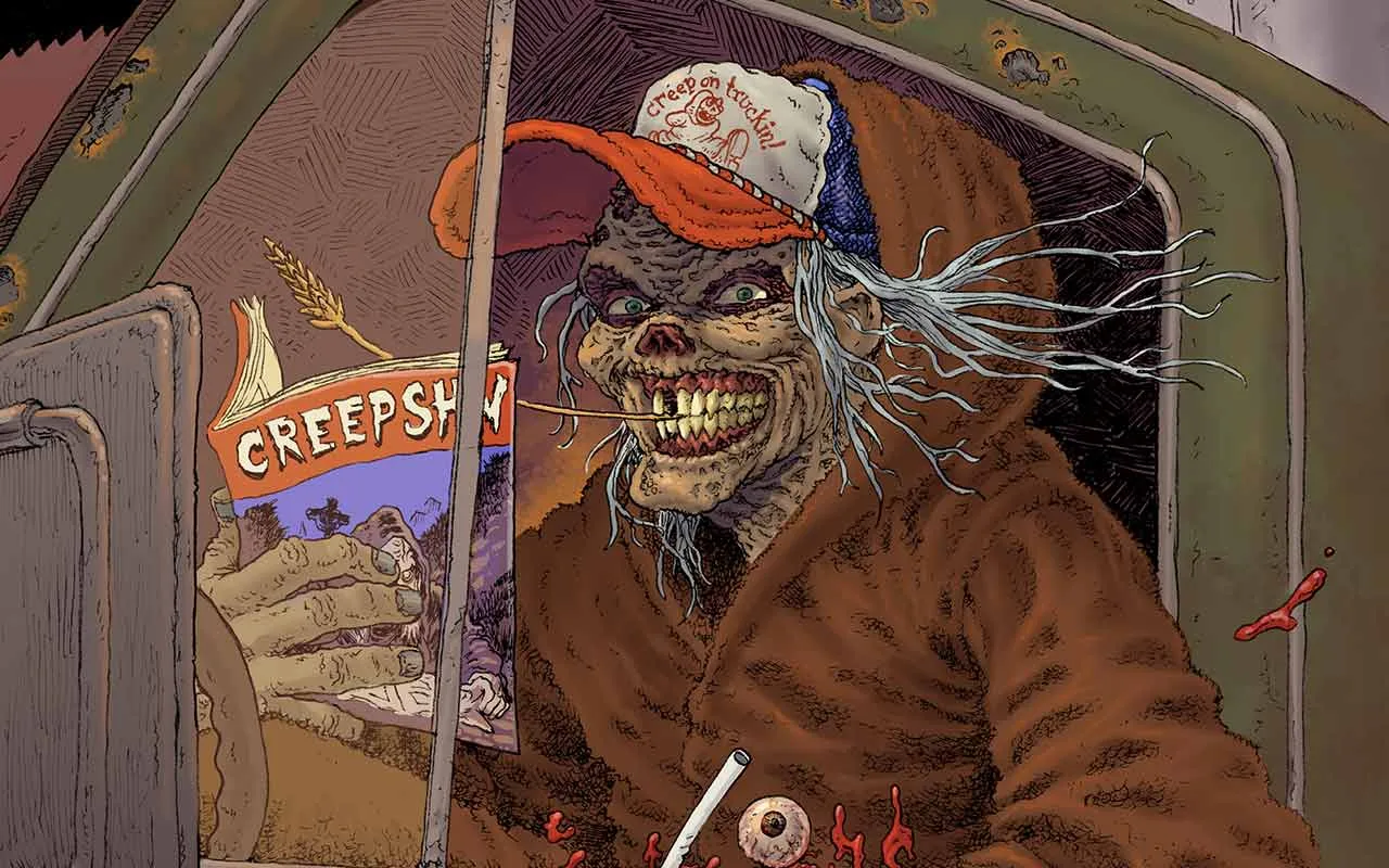 Creepshow Vol. 4 #4 cover crop