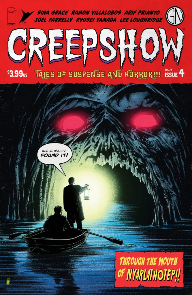 Creepshow Vol. 4 #4 cover