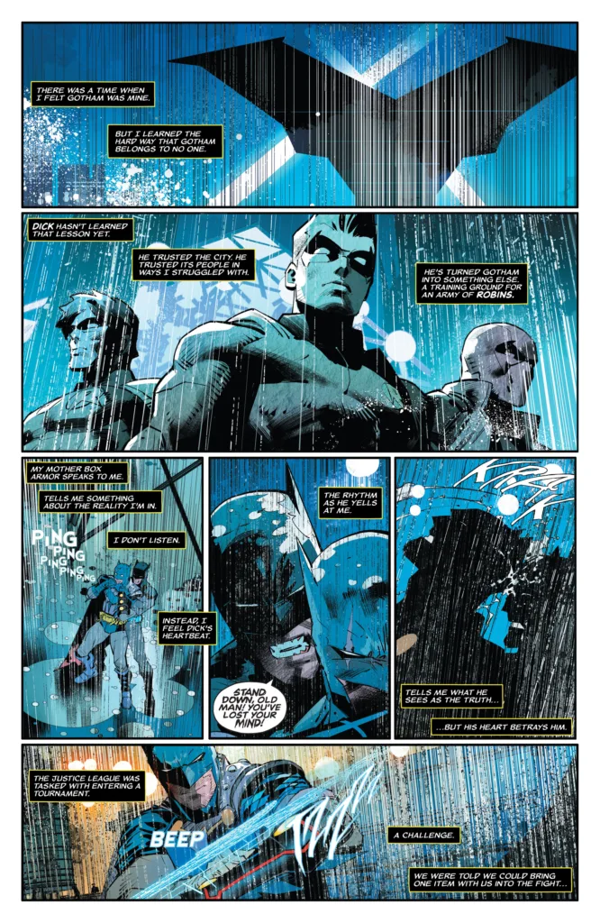 DC KO Batman Knightfight #2 page 2