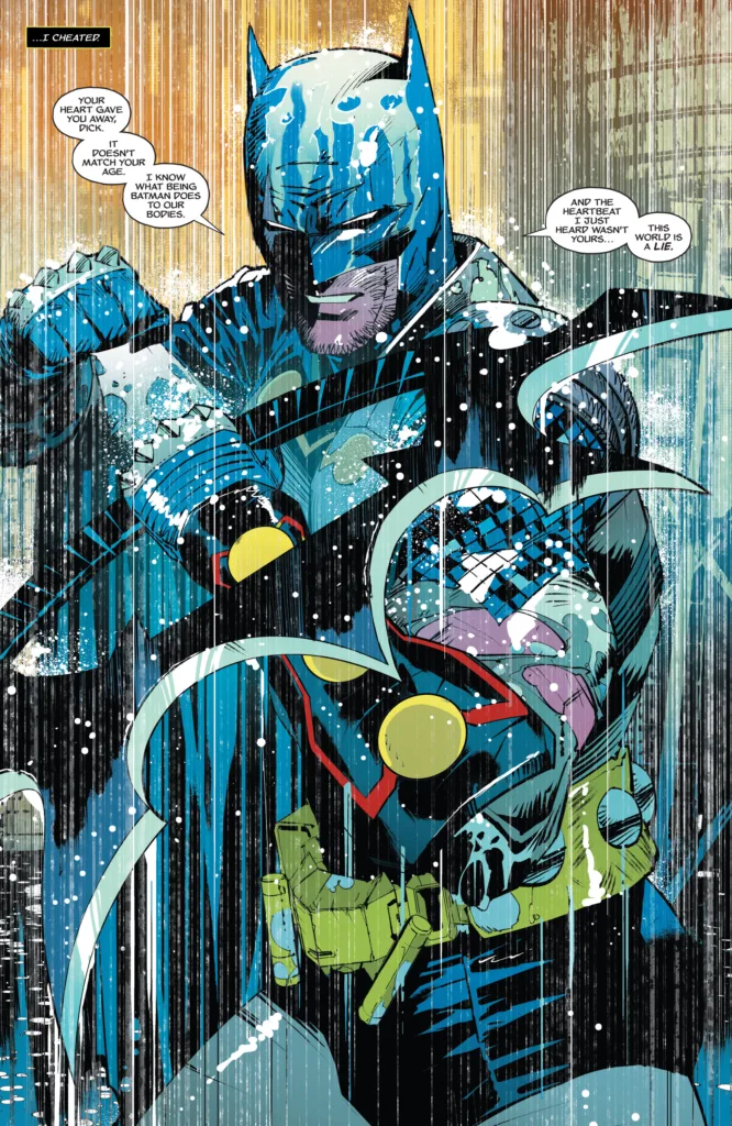 DC KO Batman Knightfight #2 page 3