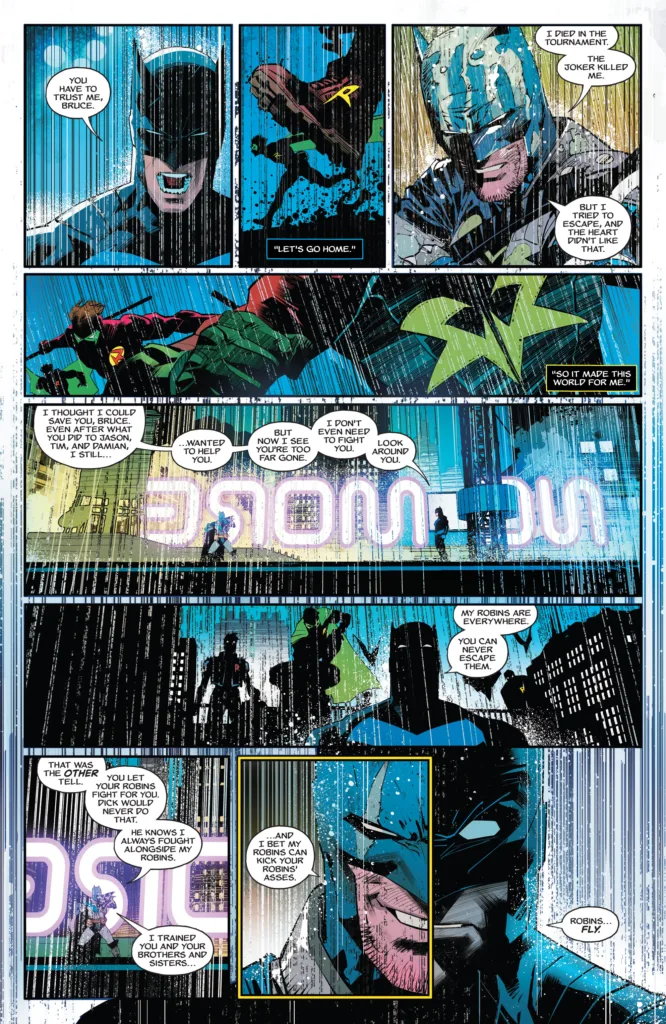 DC KO Batman Knightfight #2 page 4