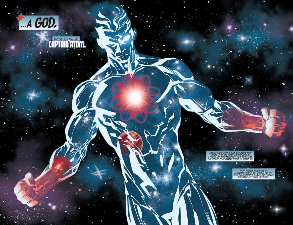 DC KO Superman Vs Captain Atom #1 page 4