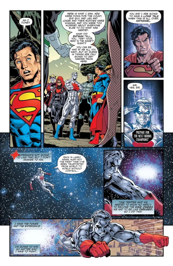 DC KO Superman Vs Captain Atom #1 page 7