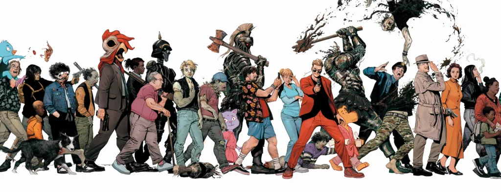 DC Vertigo connecting launch covers by Álvaro Martínez Bueno