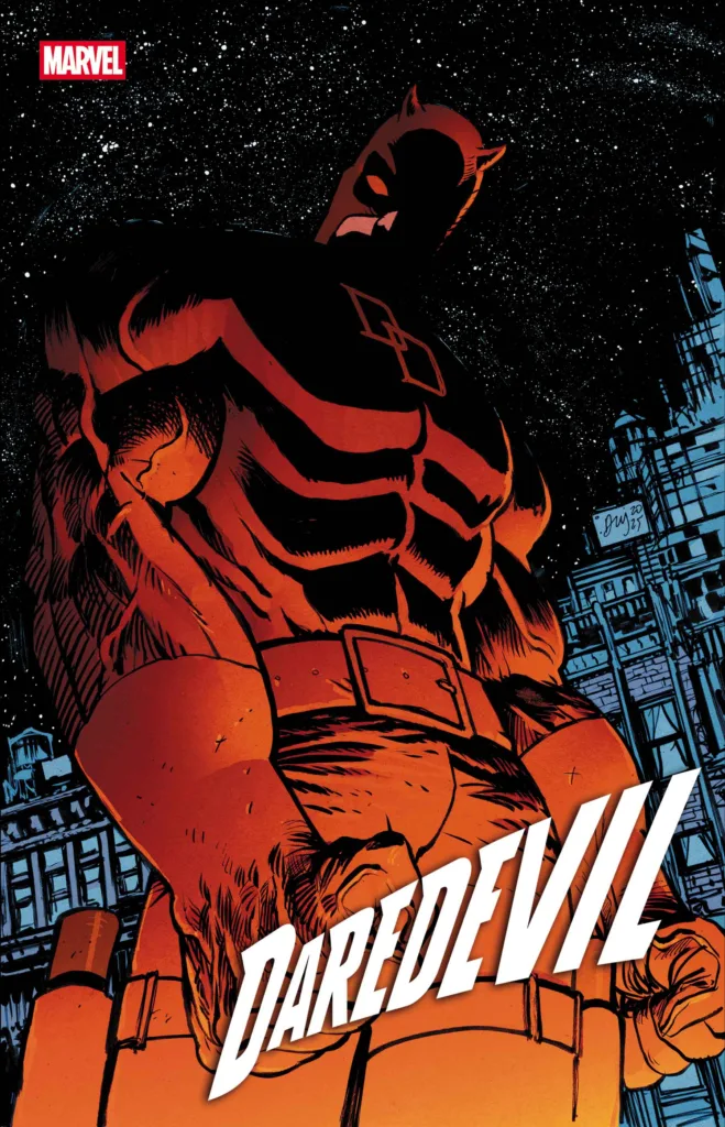 Daredevil #1 cover