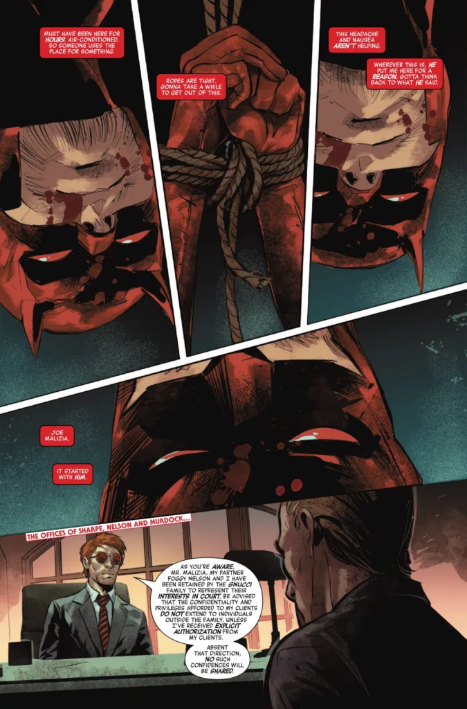 Daredevil Punisher The Devil's Trigger #1 page 4