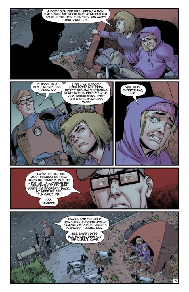 Death Dog #2 page 3