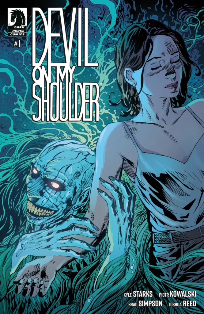 Devil On My Shoulder #1 cover