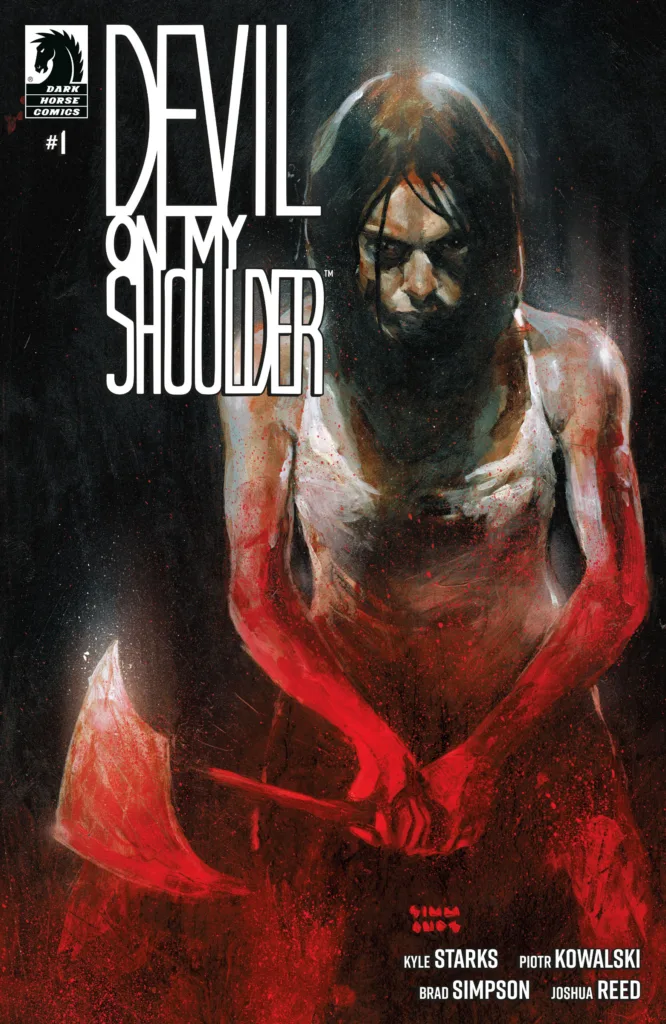 Devil On My Shoulder #1 cover