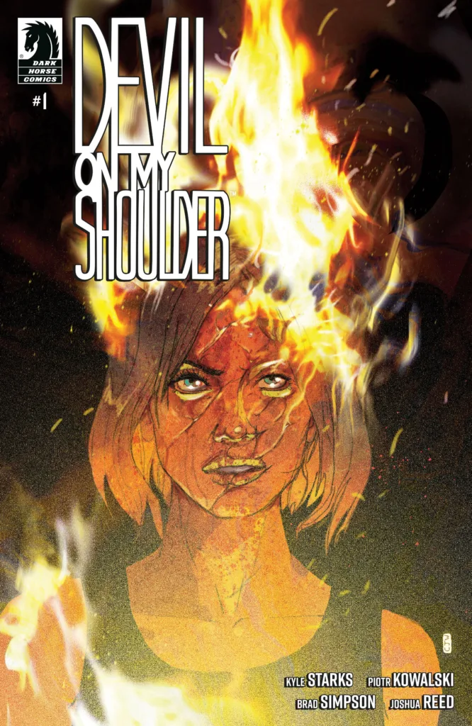 Devil On My Shoulder #1 cover