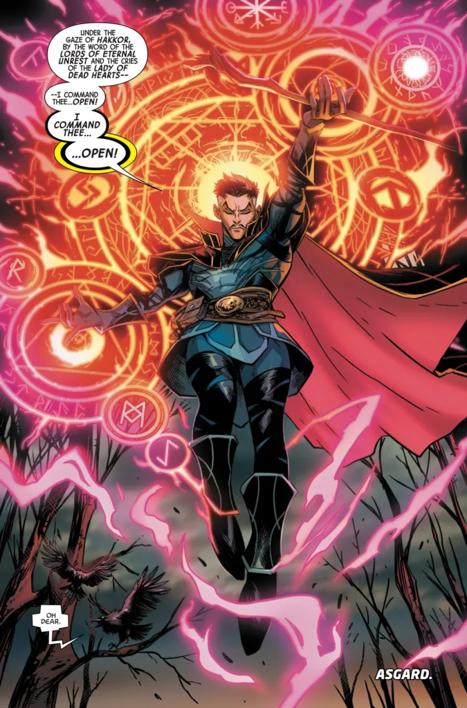 Doctor Strange #1 page 3
