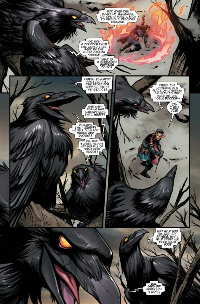 Doctor Strange #1 page 4