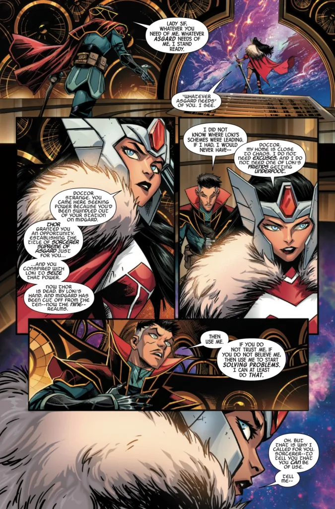 Doctor Strange #1 page 5