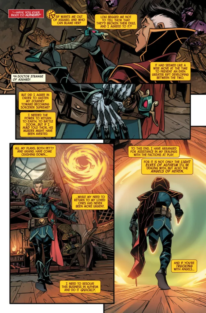 Doctor Strange #1 page 6