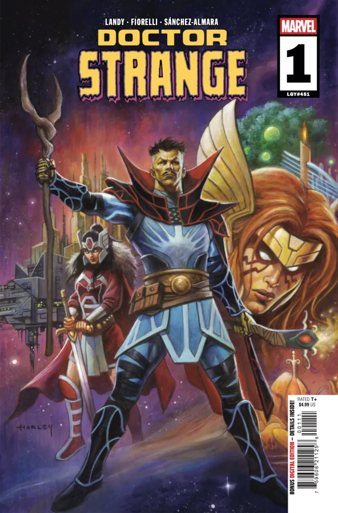 Doctor Strange #1 cover