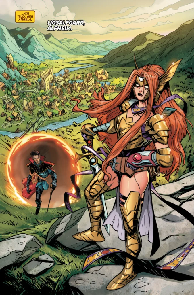 Doctor Strange #1 page 7