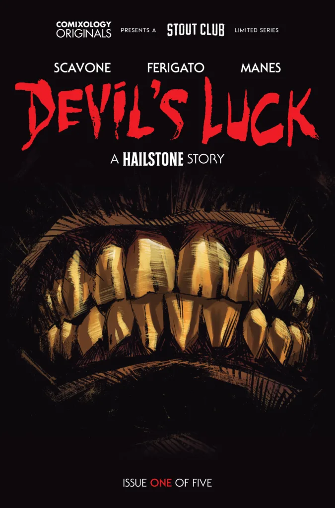 Devil’s Luck: A Hailstone Story #1 cover