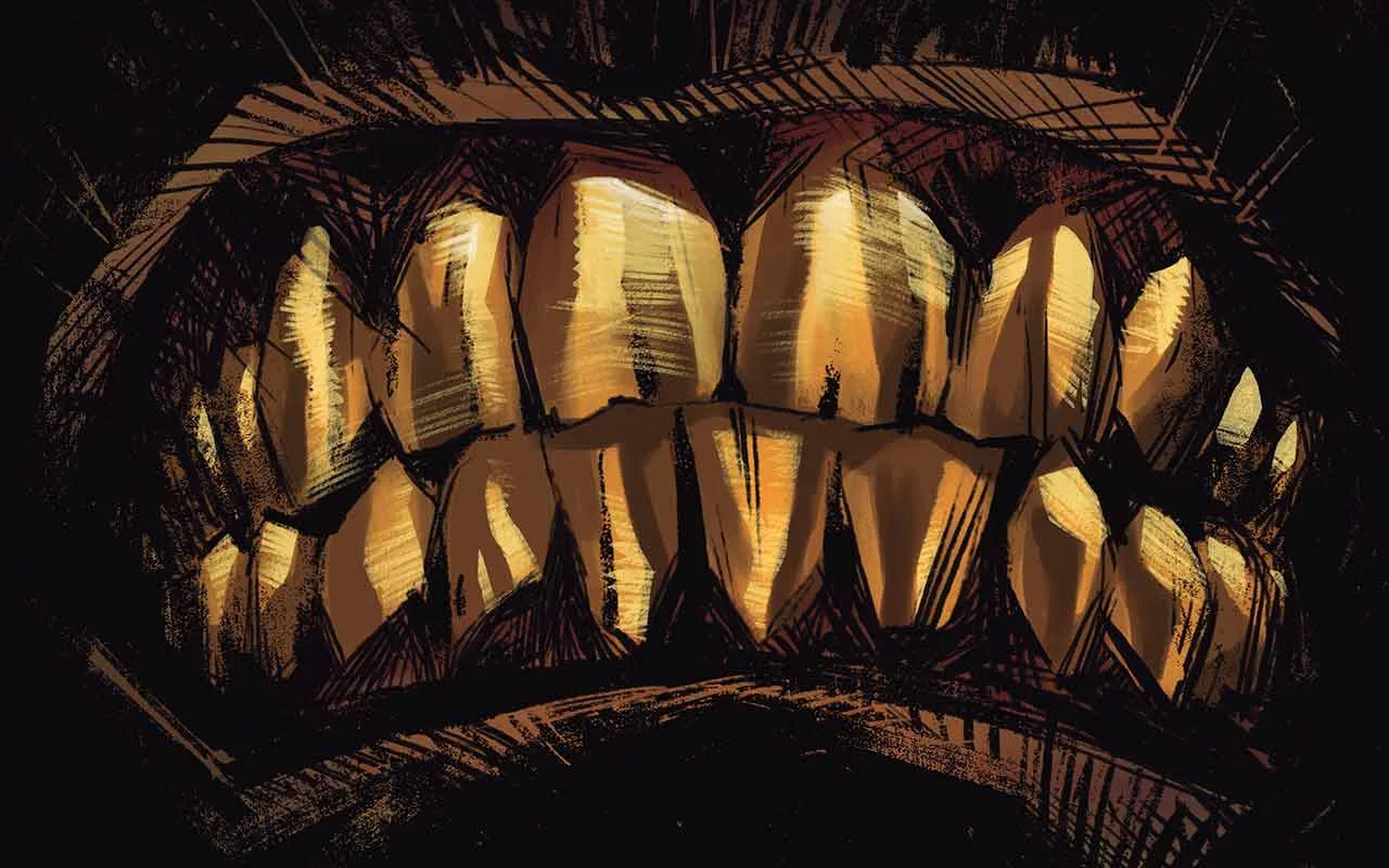 Devil’s Luck: A Hailstone Story #1 crop