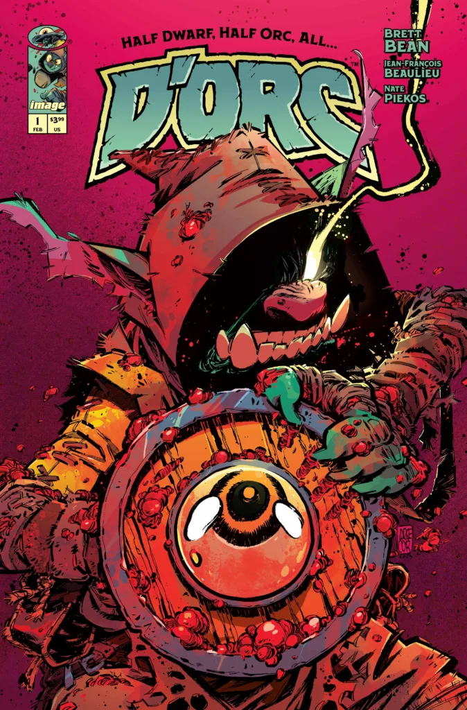 D'Orc #1 cover