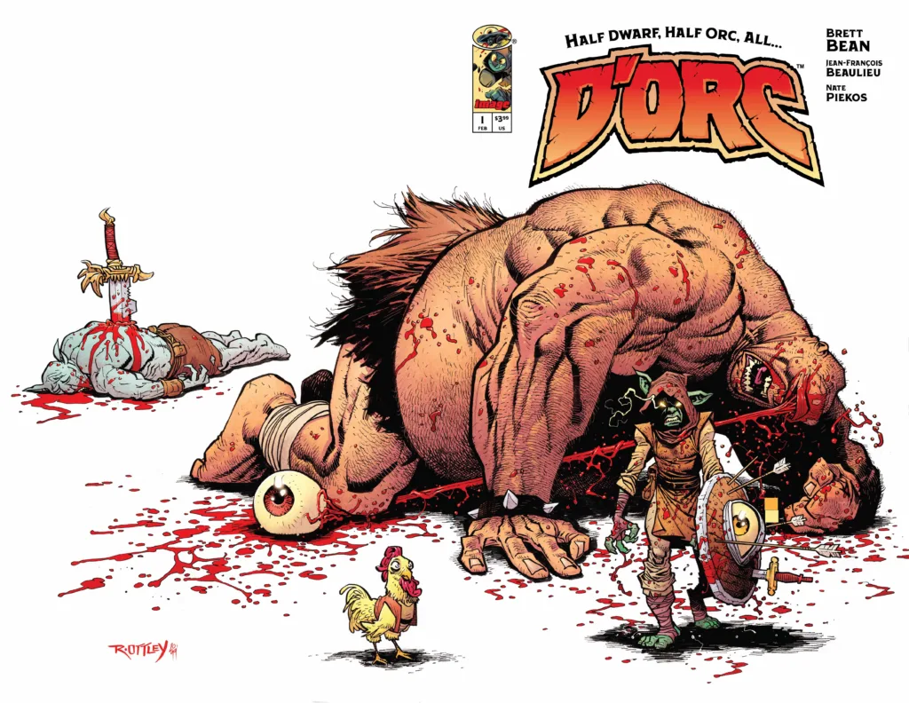 D'Orc #1 cover