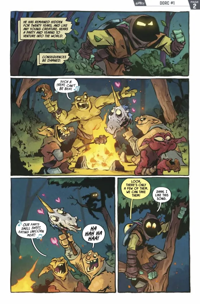 D'Orc #1 page 2