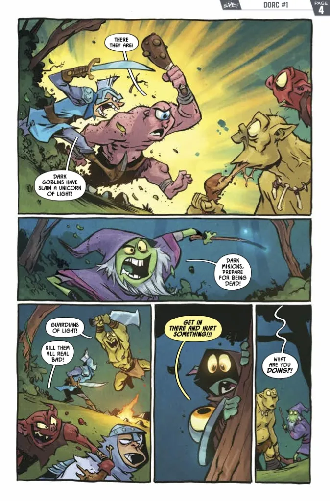 D'Orc #1 page 4