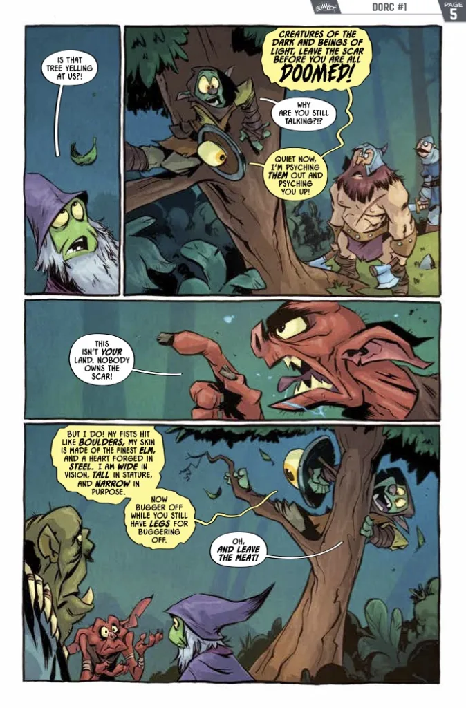 D'Orc #1 page 5