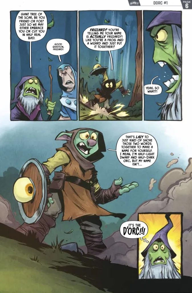 D'Orc #1 page 6